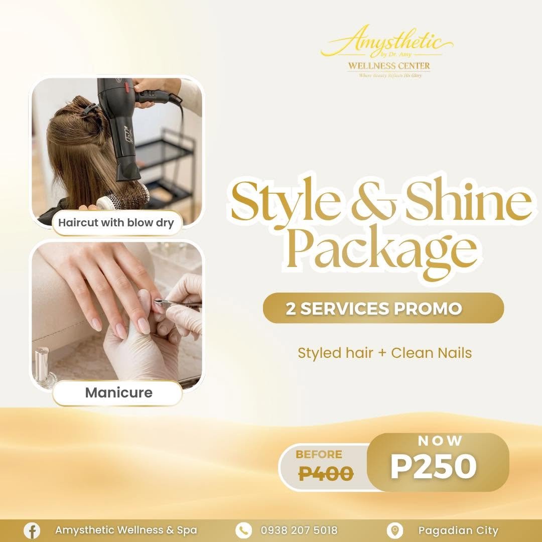 Style and Shine Package