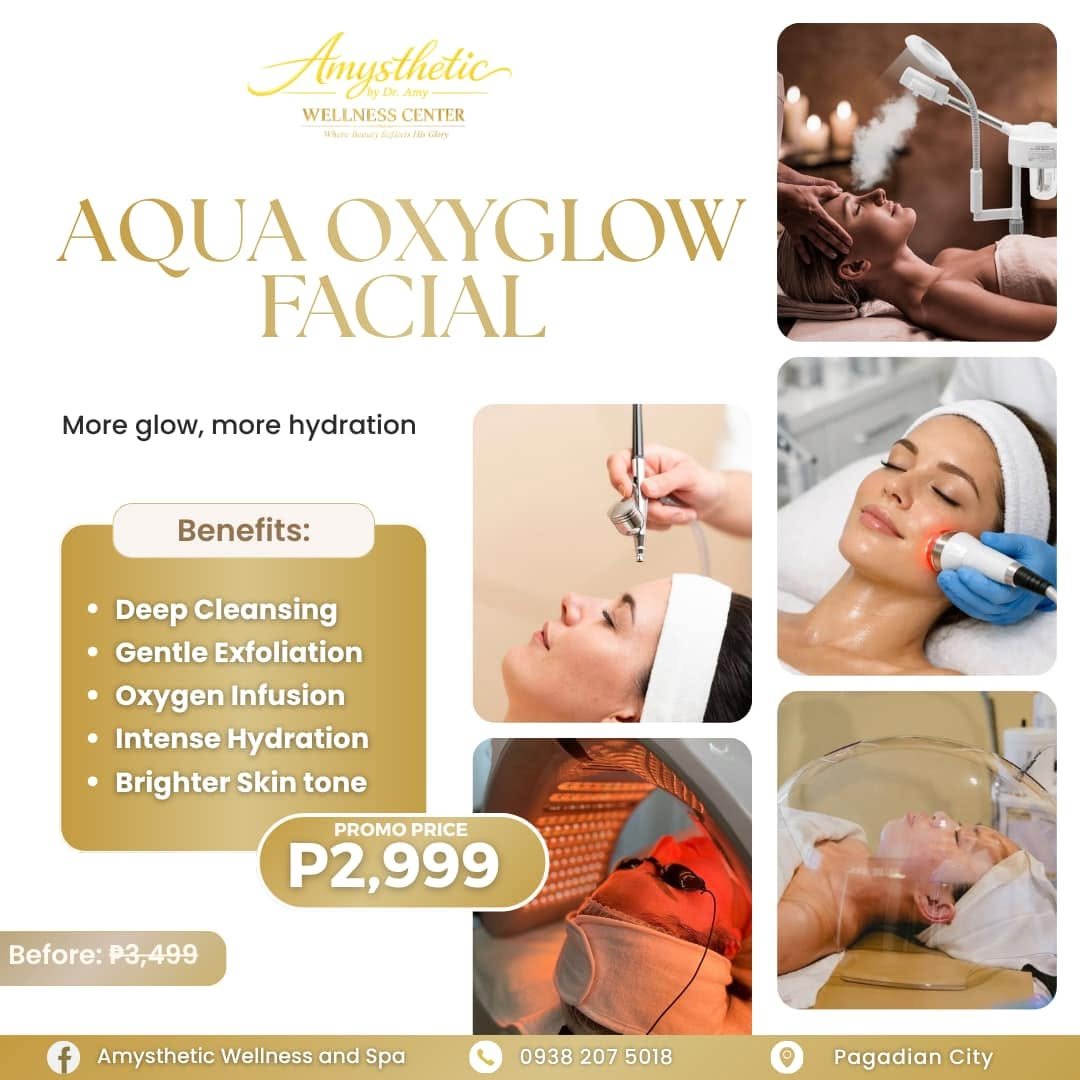 Aqua Oxyglow Facial