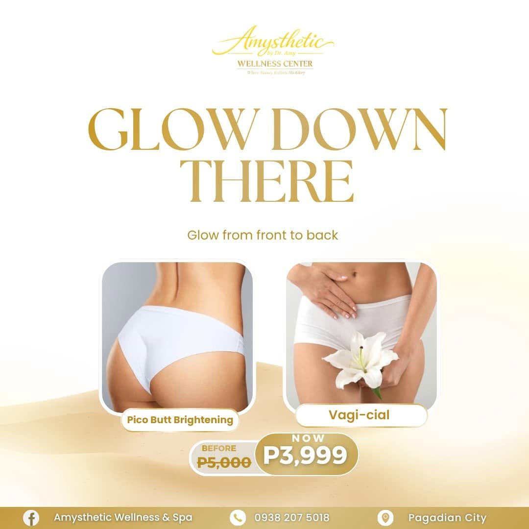 Glow Down There