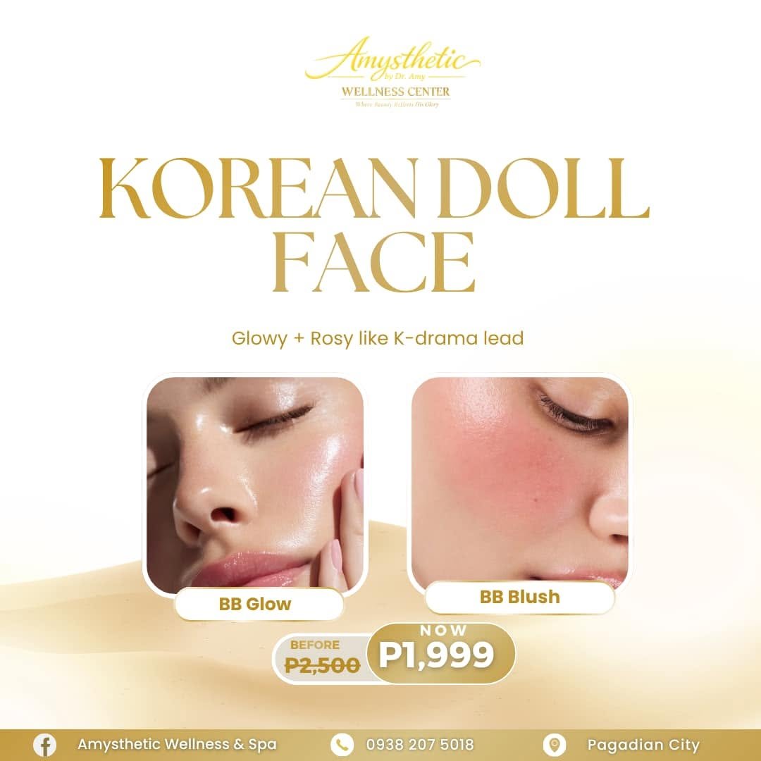 Korean Doll Face
