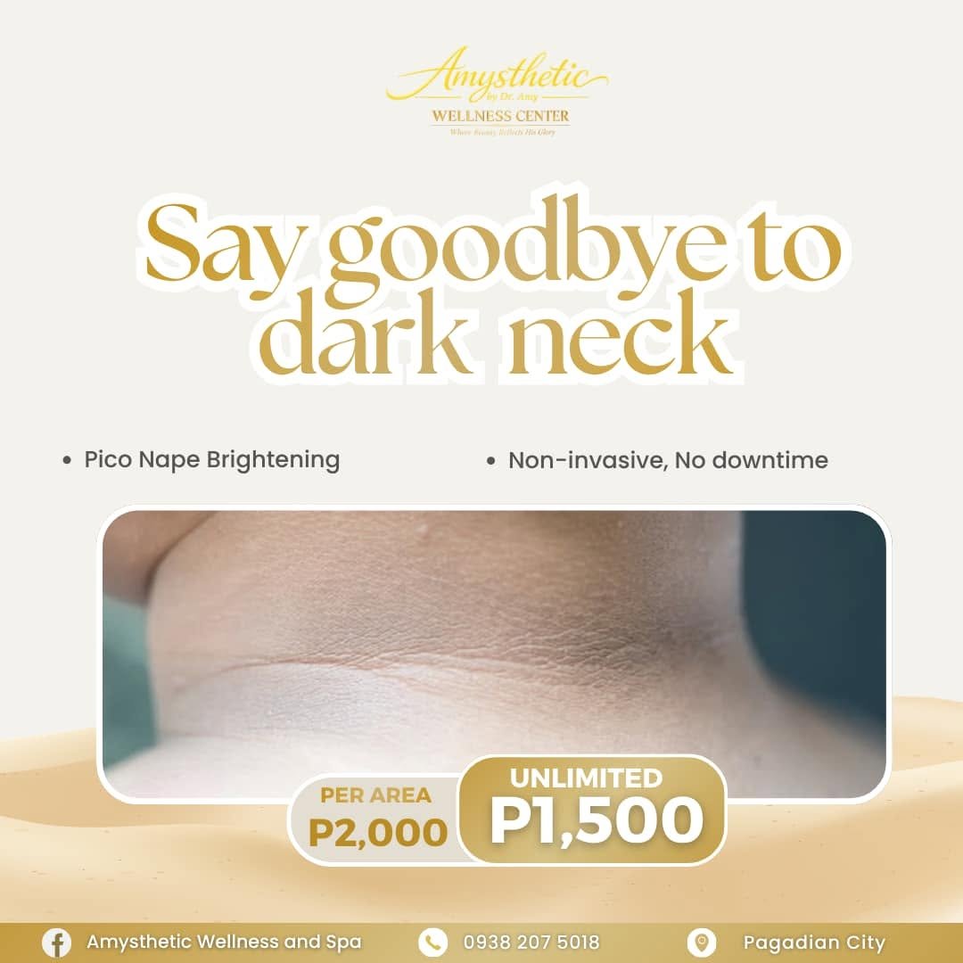 Say Goodbye to Dark Neck